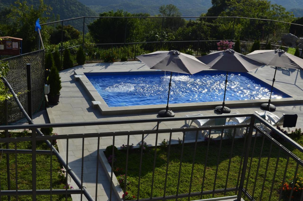 Vila Nikola Bratešići Exterior foto