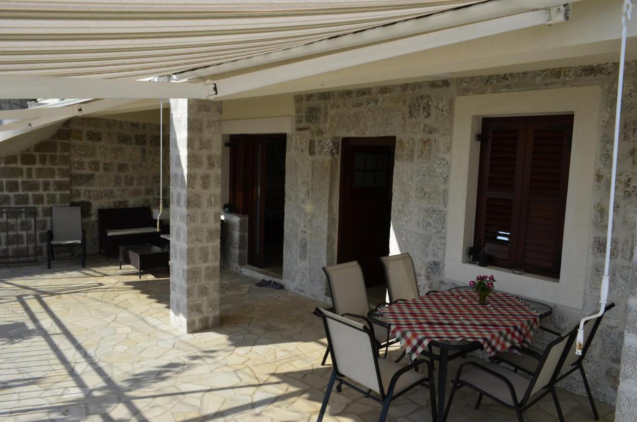 Vila Nikola Bratešići Exterior foto