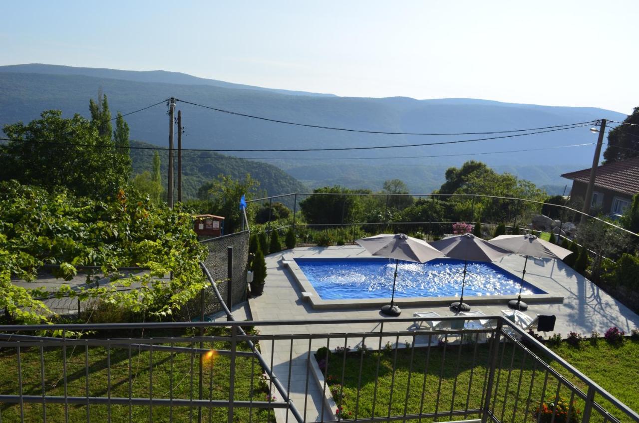 Vila Nikola Bratešići Exterior foto
