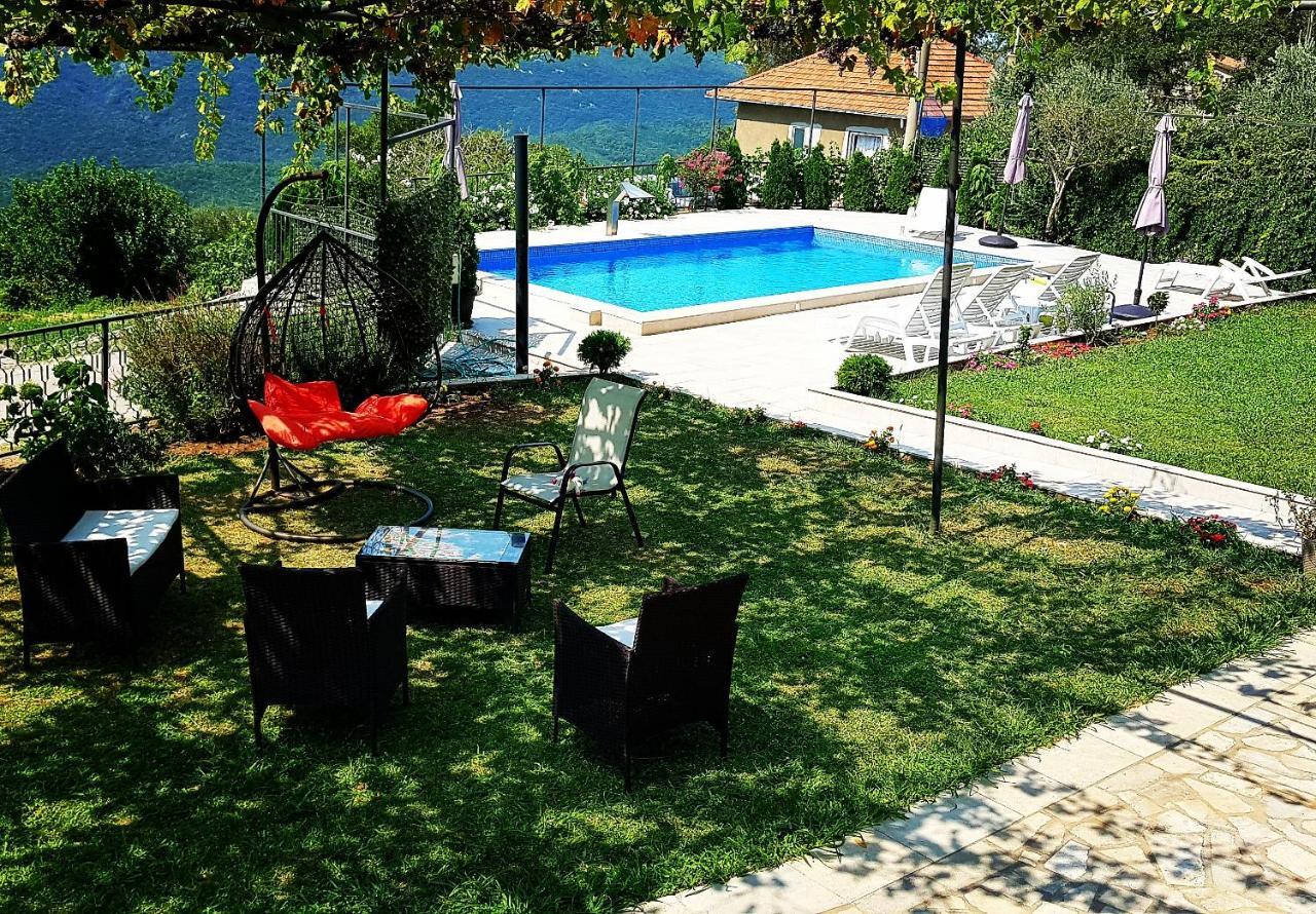 Vila Nikola Bratešići Exterior foto